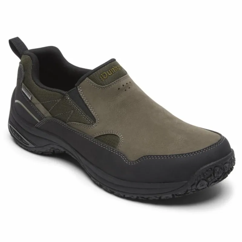 Dunham LUDLOW Cloud Plus Slip On GREEN sold by Rockport
