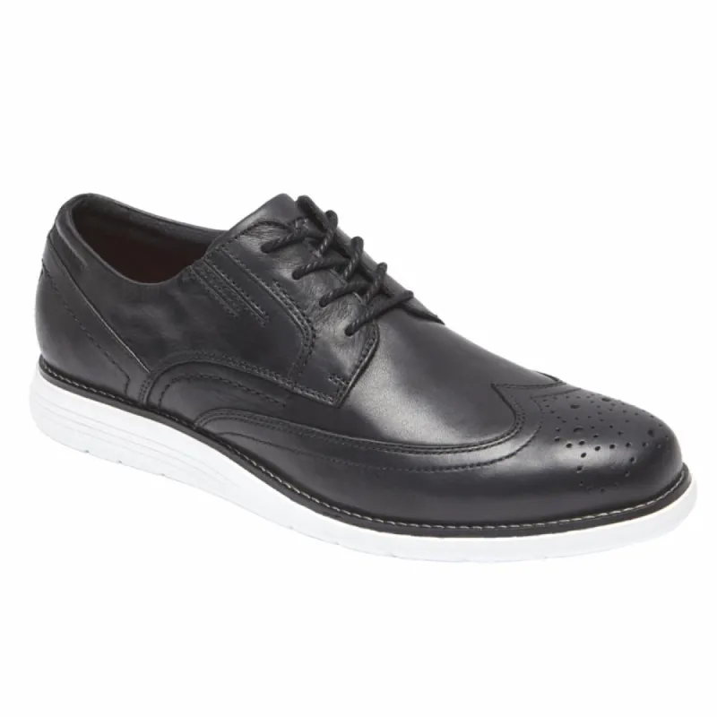 Rockport Men TOTAL MOTION SPORT DRESS WINGTIP BLACK/LEATHER sold by Rockport