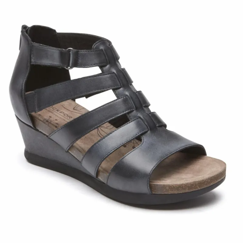 Cobb Hill SHONA GLADIATOR BLACK HAZE sold by Rockport