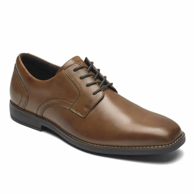 Rockport Men SLAYTER PLAIN TOE COGNAC sold by Rockport
