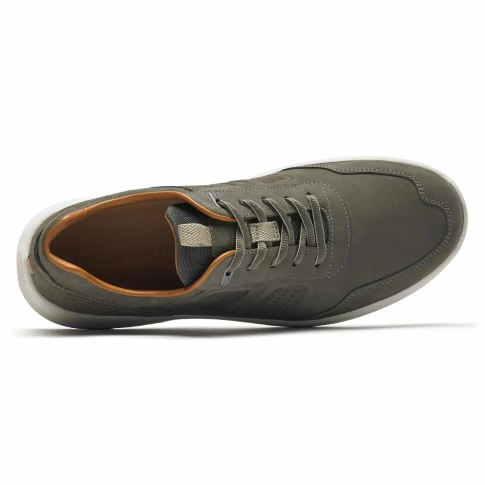 Rockport Men LETS WALK M UBAL DARK OLIVE/NUBUCK sold by Rockport product image thumbnail 3