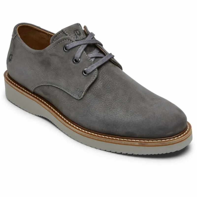 Dunham CLYDE PLAINTOE DARK GREY sold by Rockport