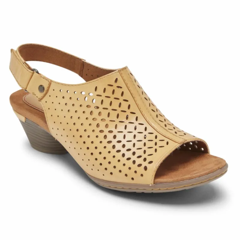 Cobb Hill LAUREL SLINGBACK AMBER YELLOW sold by Rockport