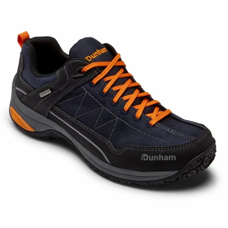 Dunham LUDLOW CLOUD PLUS LACE UP NAVY sold by Rockport