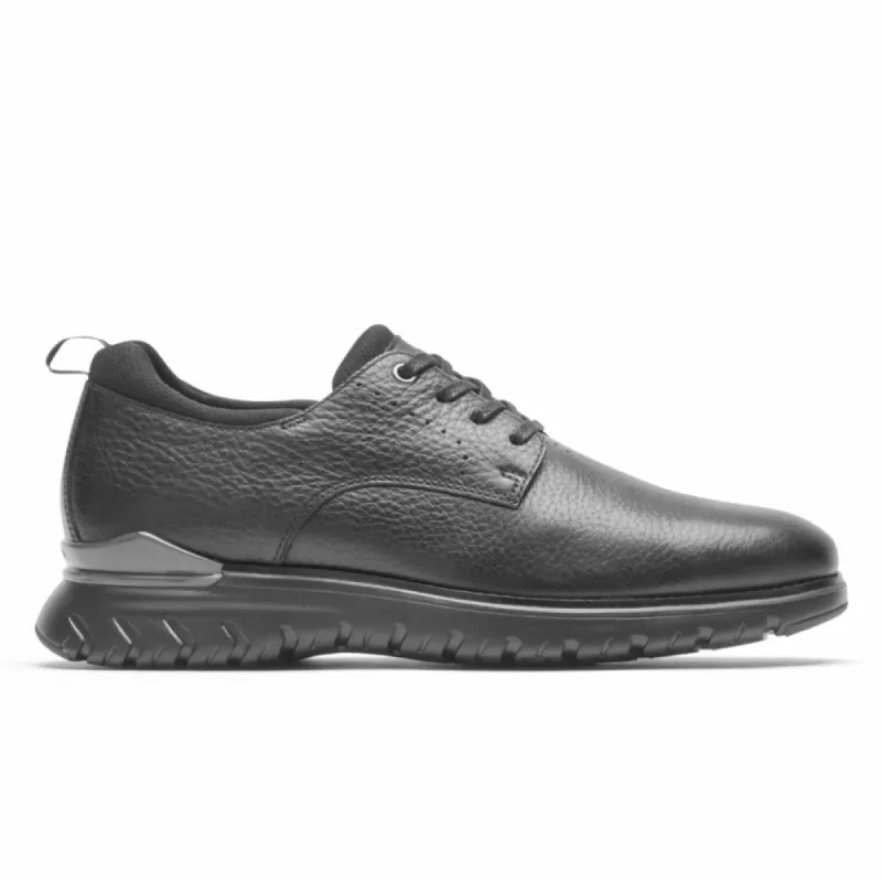 Rockport Men  TM SPORT PLAIN TOE BLACK LEATHER sold by Rockport