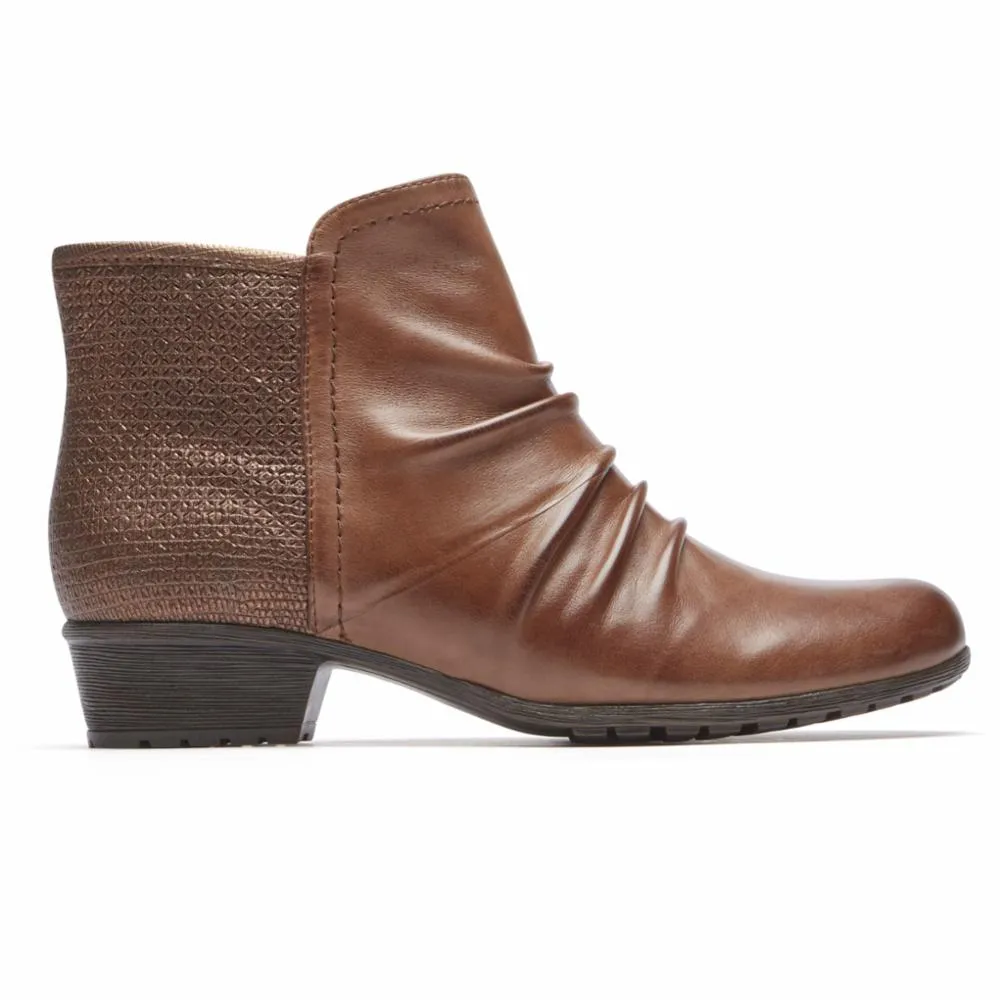 Cobb Hill GRATASHA PANEL BT TAN/METALLIC sold by Rockport product image thumbnail 2