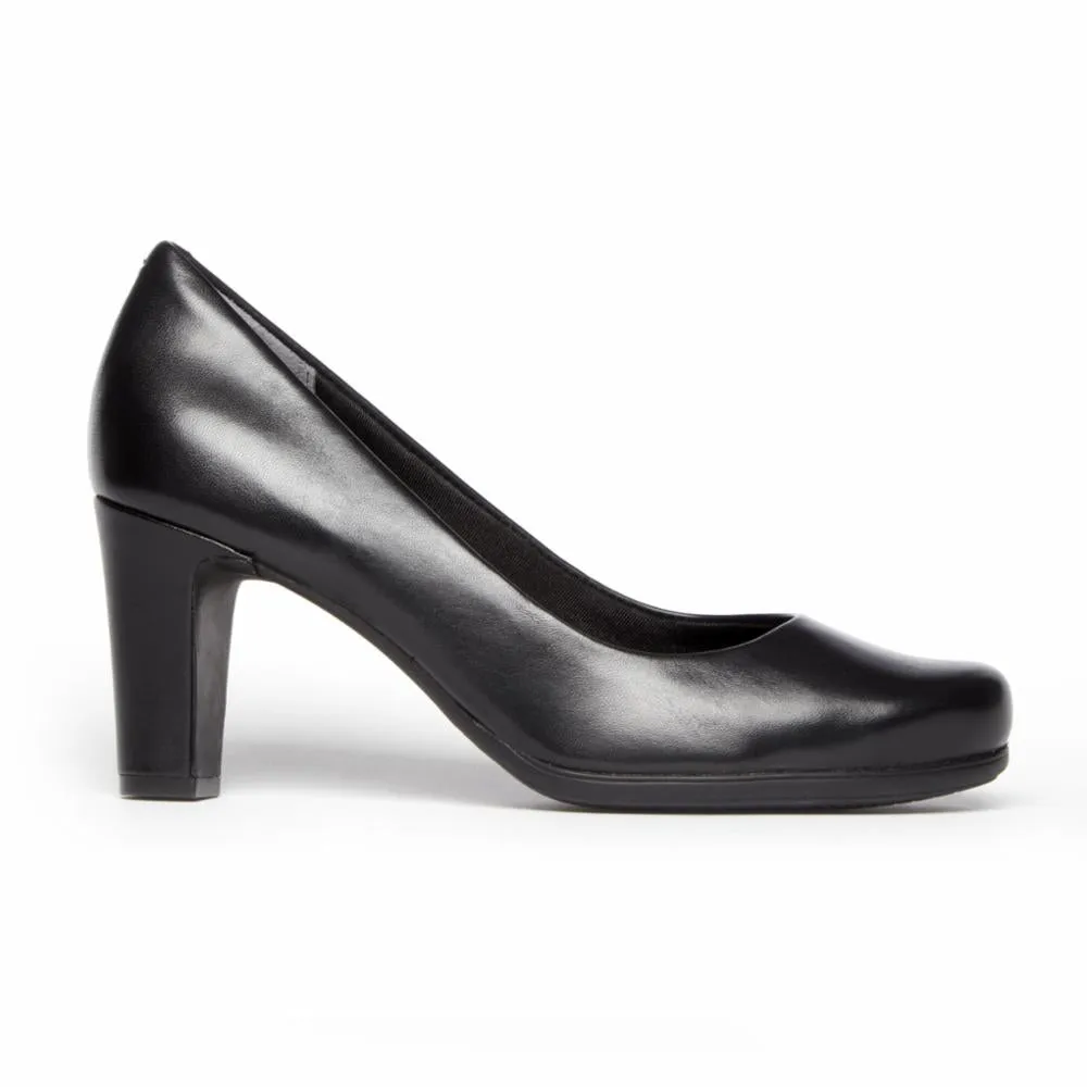 Rockport Women TOTAL MOTION 75mm Heel PUMP BLACK 3 sold by Rockport product image thumbnail 2