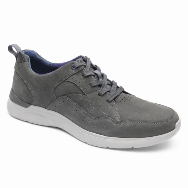 Rockport Men TOTAL MOTION ACTIVE WALK STEEL GREY NBK sold by Rockport