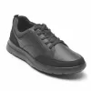 Rockport Men TF M CAYDEN CAYDEN LTT TRIPLE BLACK/LEA/SDE sold by Rockport