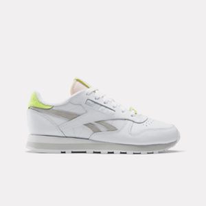 Reebok Footwear Women 100074619 FTWWHT/PUGRY2/ACIYEL sold by Rockport