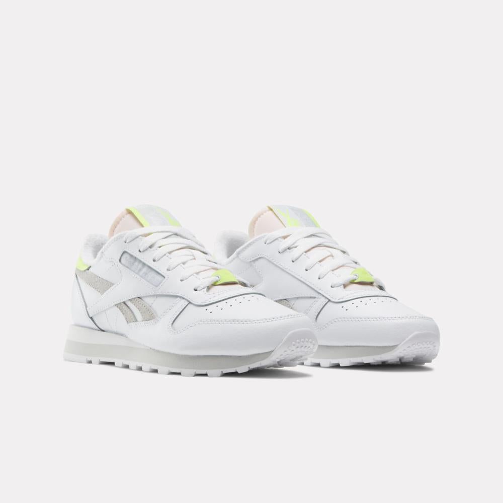 Reebok Footwear Women 100074619 FTWWHT/PUGRY2/ACIYEL sold by Rockport product image thumbnail 2