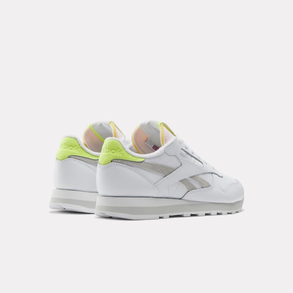Reebok Footwear Women 100074619 FTWWHT/PUGRY2/ACIYEL sold by Rockport product image thumbnail 3