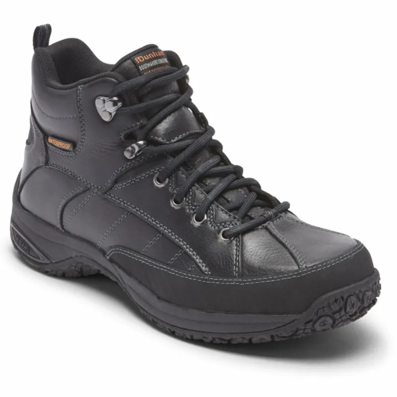 Dunham LUDLOW LAWRENCE MID BLACK sold by Rockport