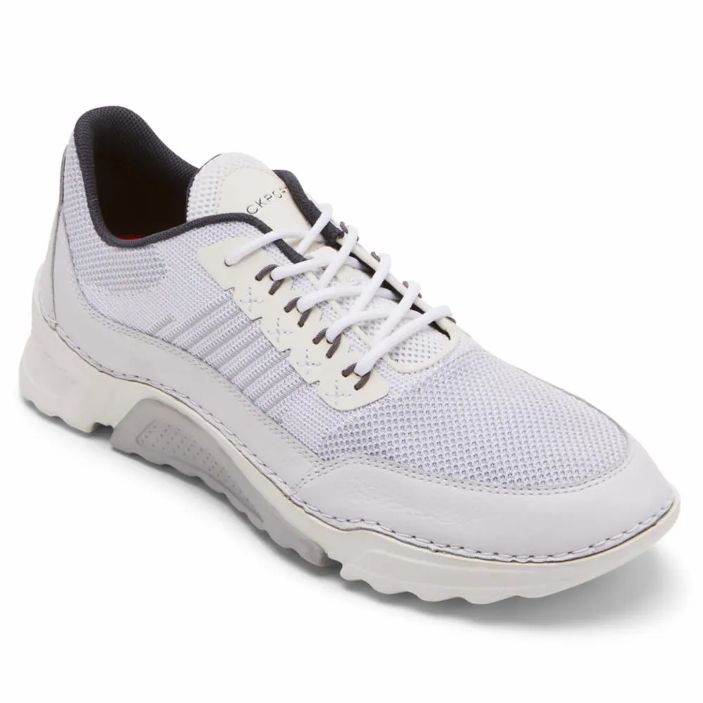 Rockport Men ROCSPORTS UBAL WHITE MESH/LEA sold by Rockport