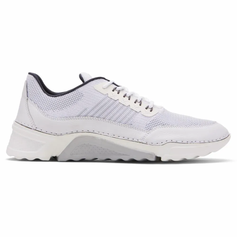 Rockport Men ROCSPORTS UBAL WHITE MESH/LEA sold by Rockport product image thumbnail 2