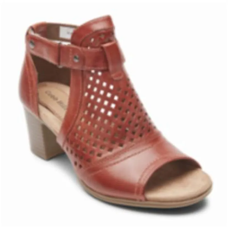 Cobb Hill HATTIE HI CUFF RUSSET RED sold by Rockport