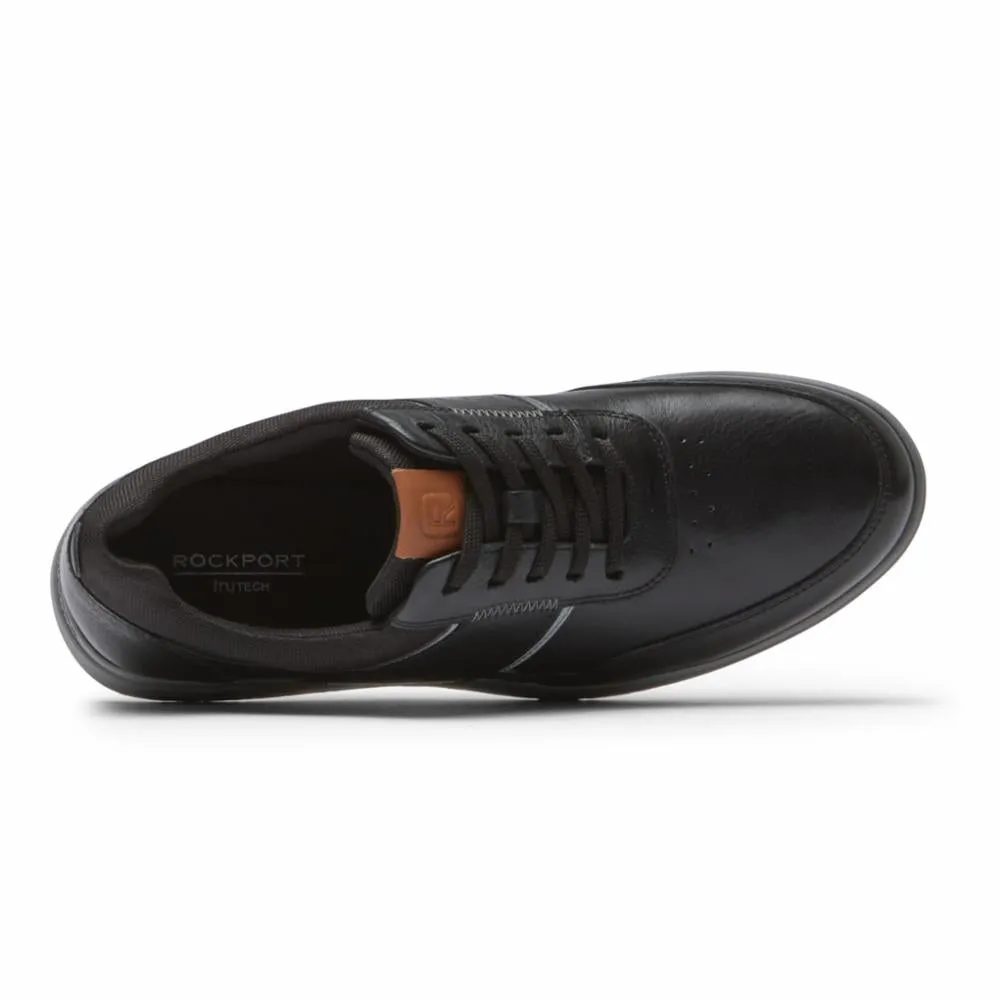 Rockport Men BRONSON UBAL BLACK LEA sold by Rockport product image thumbnail 3
