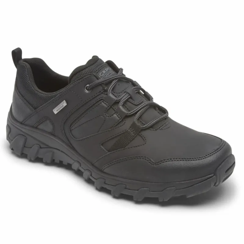 Rockport Men COLD SPRINGS PLUS LOW TIE BLACK/LEATHER sold by Rockport