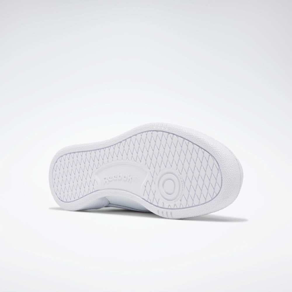Reebok Footwear Men AR0455 INT-WHT/SHEER GREY sold by Rockport product image thumbnail 5