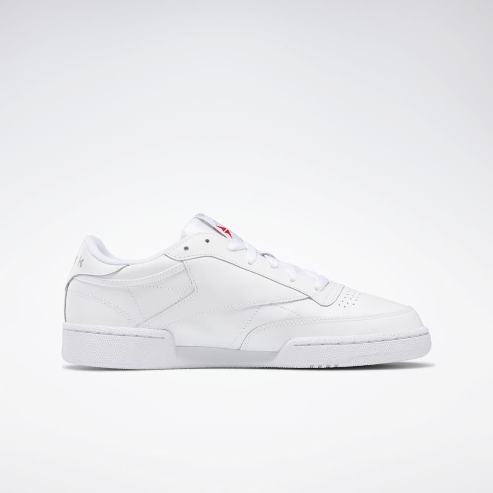 Reebok Footwear Men AR0455 INT-WHT/SHEER GREY sold by Rockport product image thumbnail 2