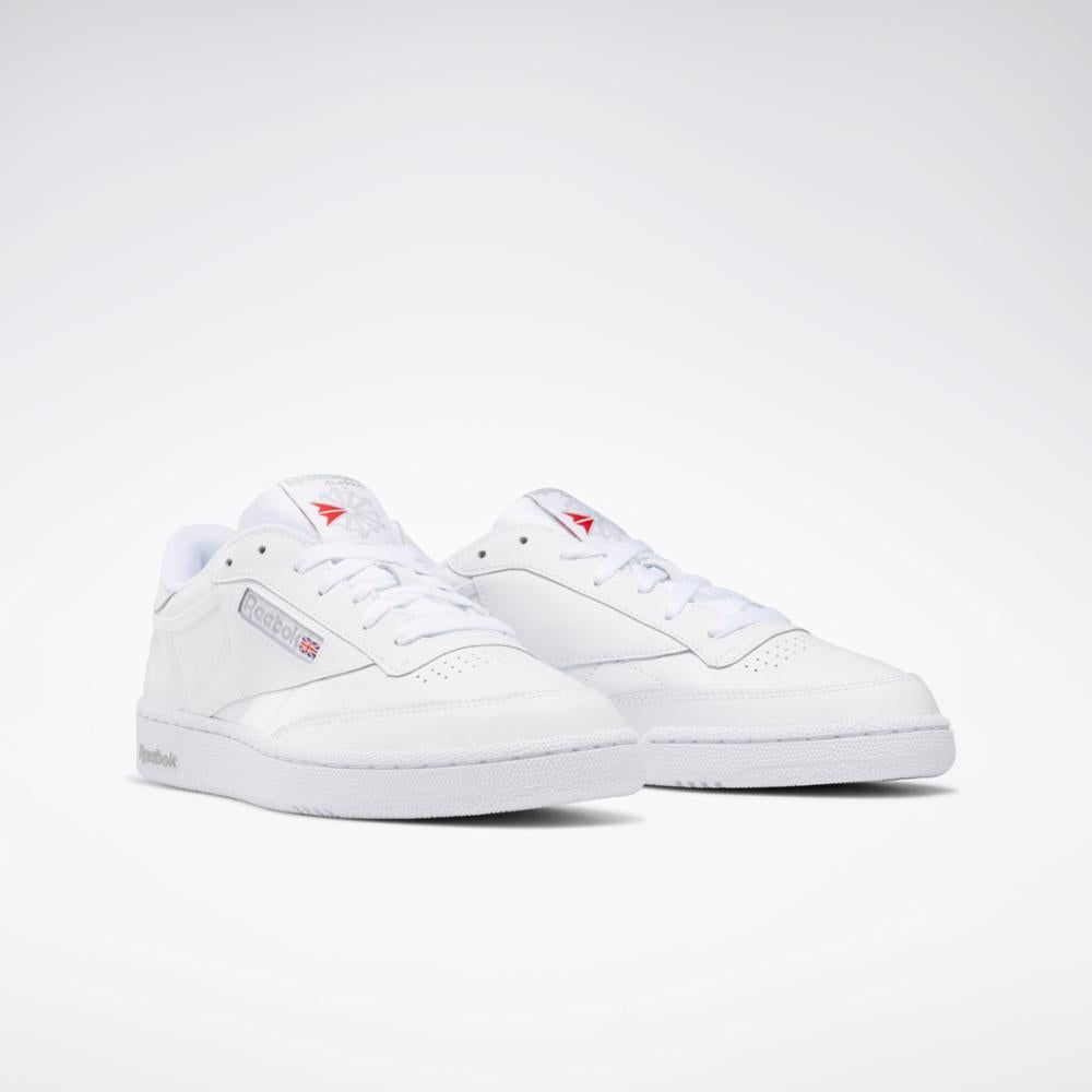 Reebok Footwear Men AR0455 INT-WHT/SHEER GREY sold by Rockport product image thumbnail 3