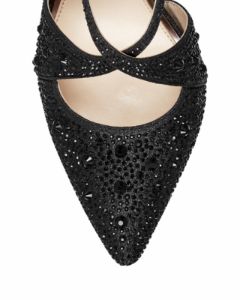 Jessica Simpson ACCILE BLACK/MICRO FLASH sold by Rockport