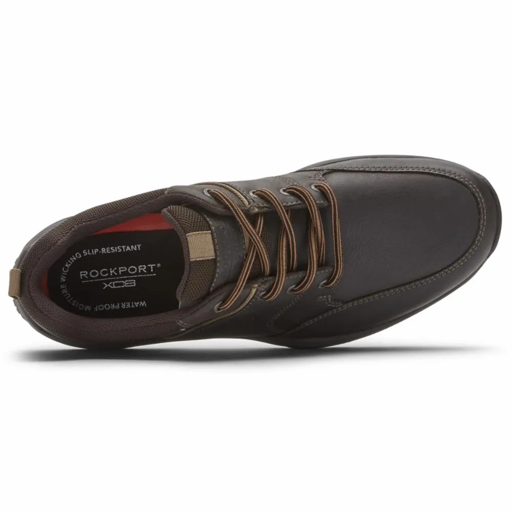 Rockport Men XCS SPRUCE PEAK SPRUCE PEAK LACE UP DK CHOCOLATE LEATHER sold by Rockport product image thumbnail 2