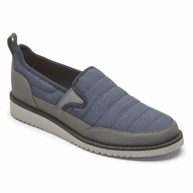 Rockport Men AXELROD QUILTED SLIP ON NAVY RIPSTOP sold by Rockport