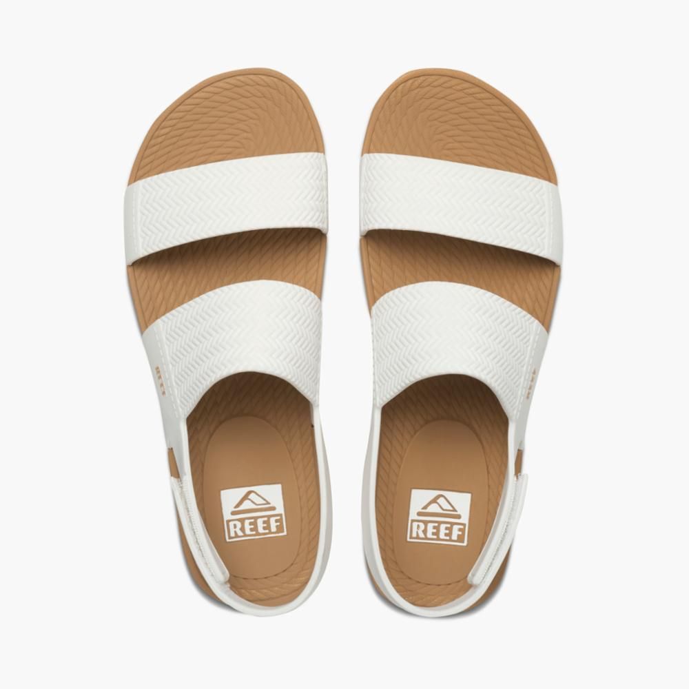 Reef Women REEF WATER VISTA WHITE/TAN sold by Rockport product image thumbnail 3