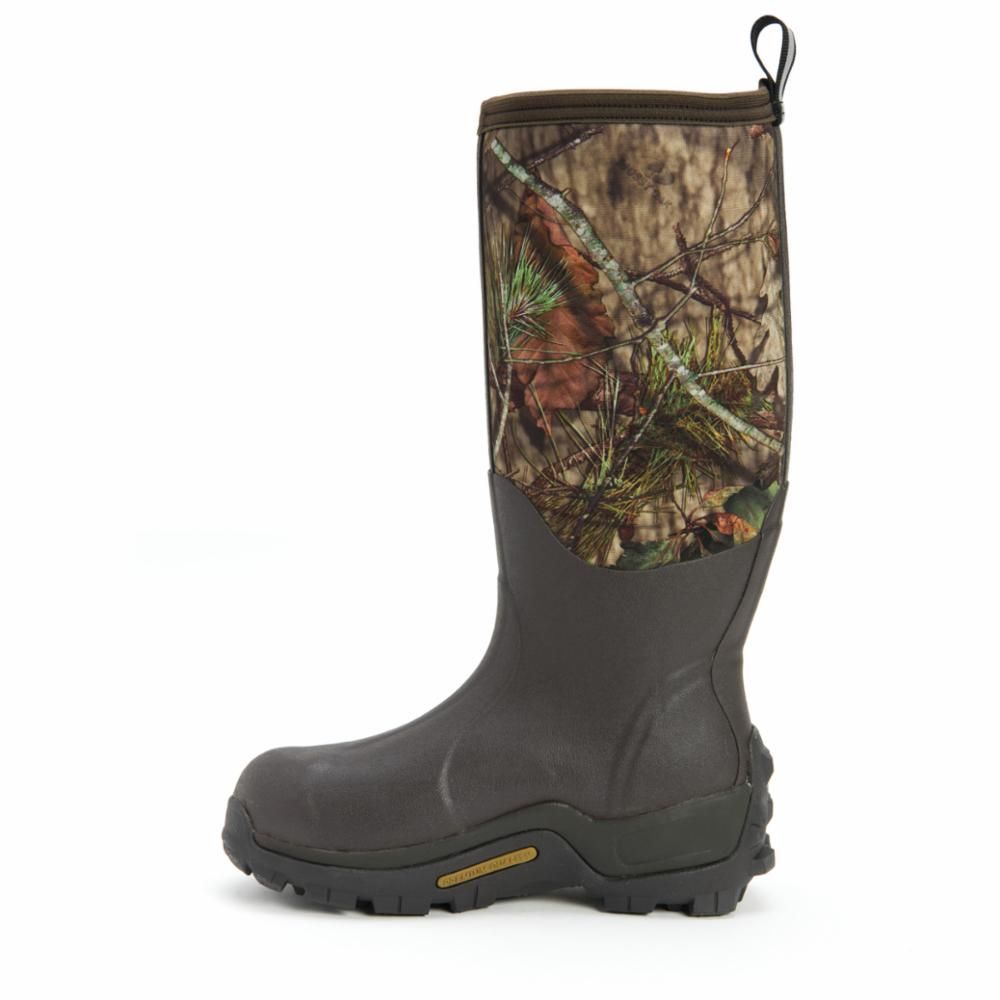 Muck Footwear Men MENS WOODY MAX BARK/MOSSYOAKCOUNTRY sold by Rockport product image thumbnail 4