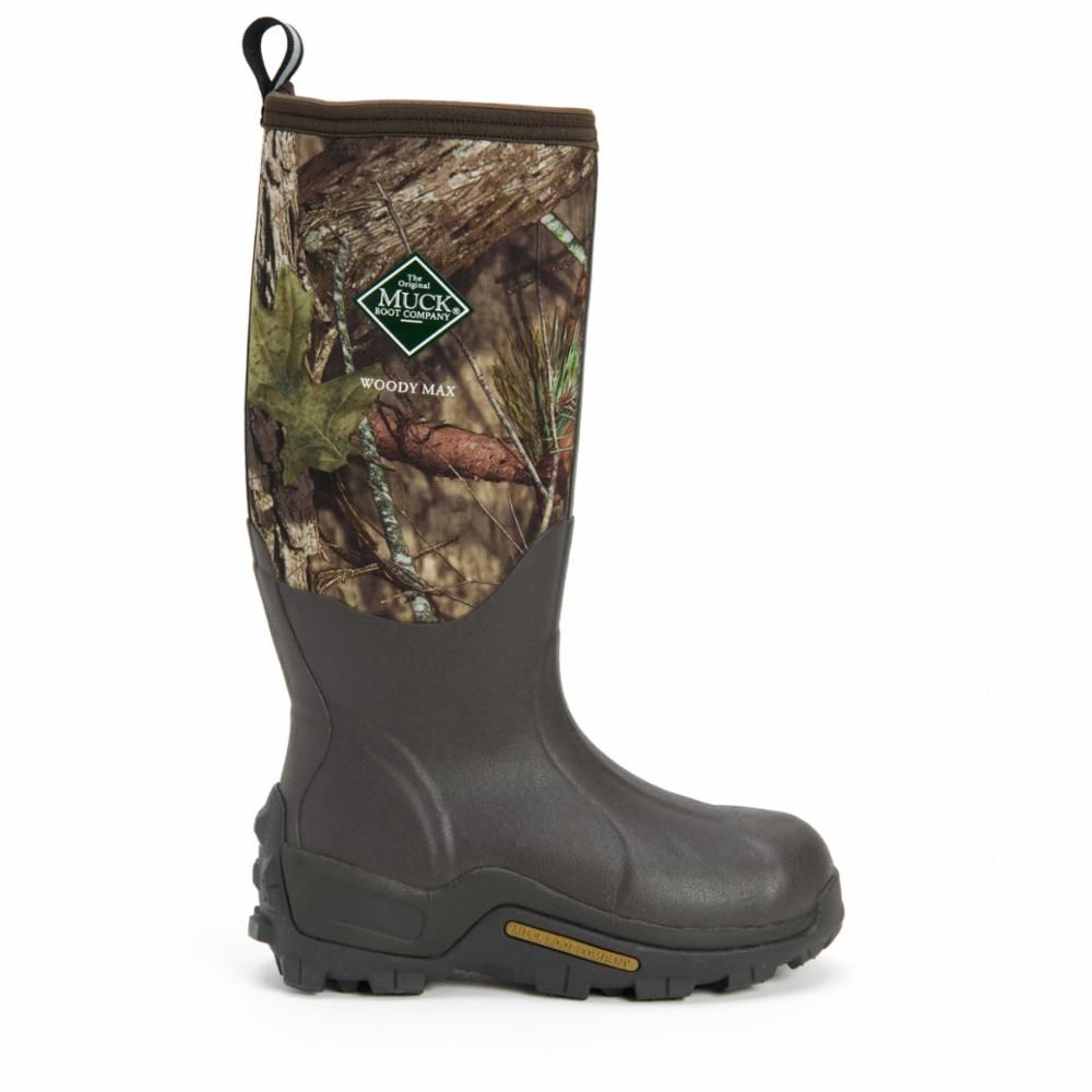 Muck Footwear Men MENS WOODY MAX BARK/MOSSYOAKCOUNTRY sold by Rockport
