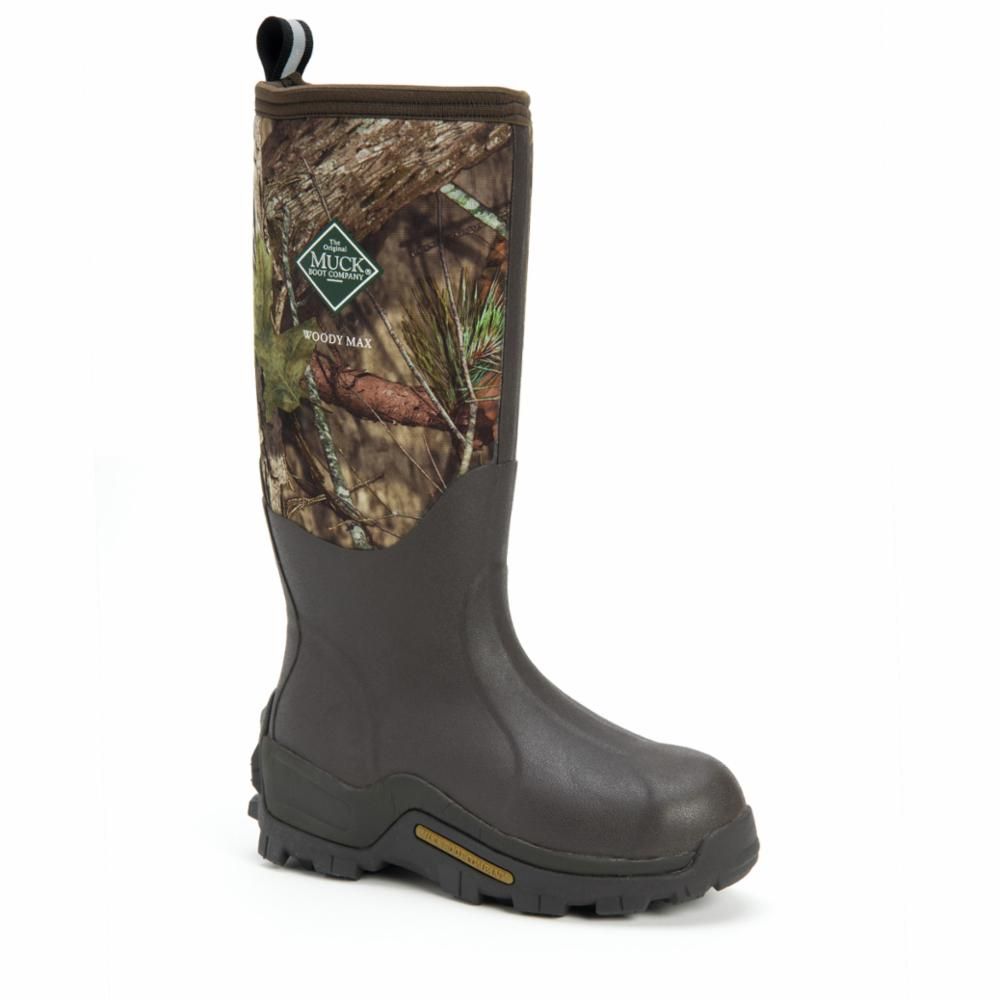Muck Footwear Men MENS WOODY MAX BARK/MOSSYOAKCOUNTRY sold by Rockport product image thumbnail 3