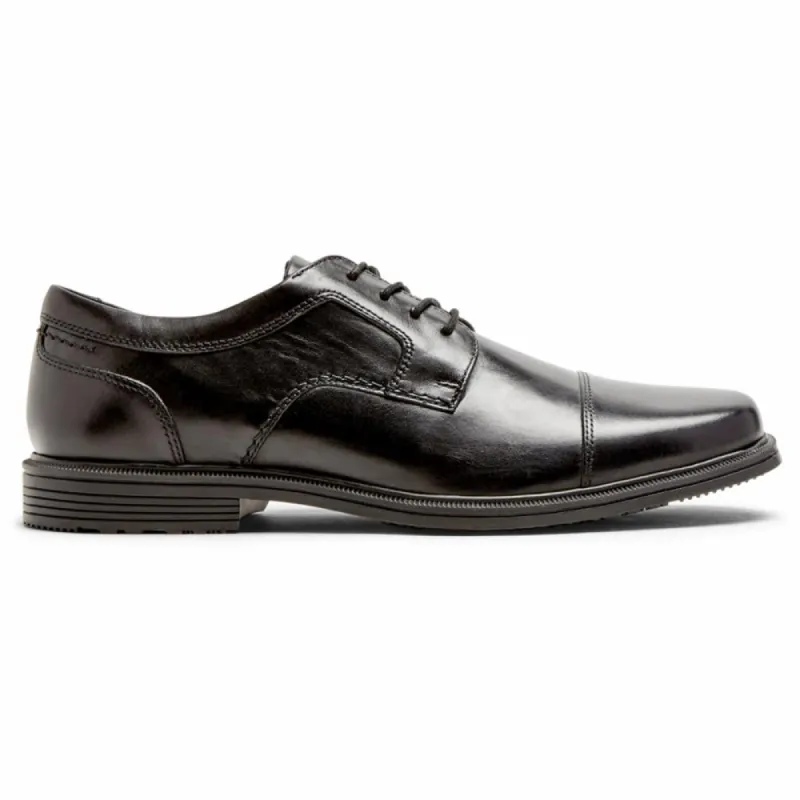 Rockport Men TAYLOR WP CAP TOE BLACK sold by Rockport