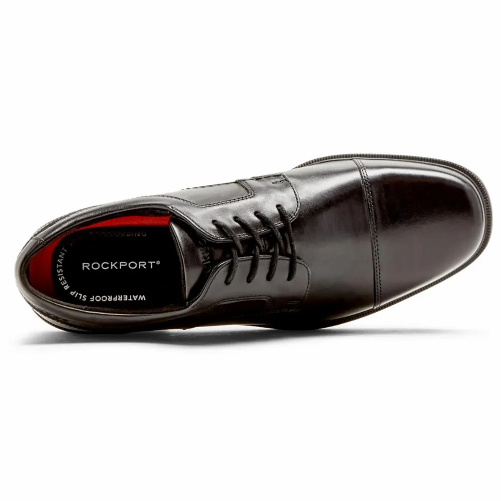Rockport Men TAYLOR WP CAP TOE BLACK sold by Rockport product image thumbnail 2