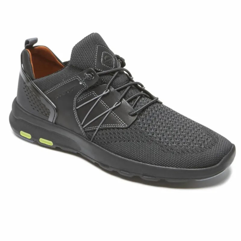 Rockport Men LETS WALK M KNIT BUNGEE BLACK sold by Rockport