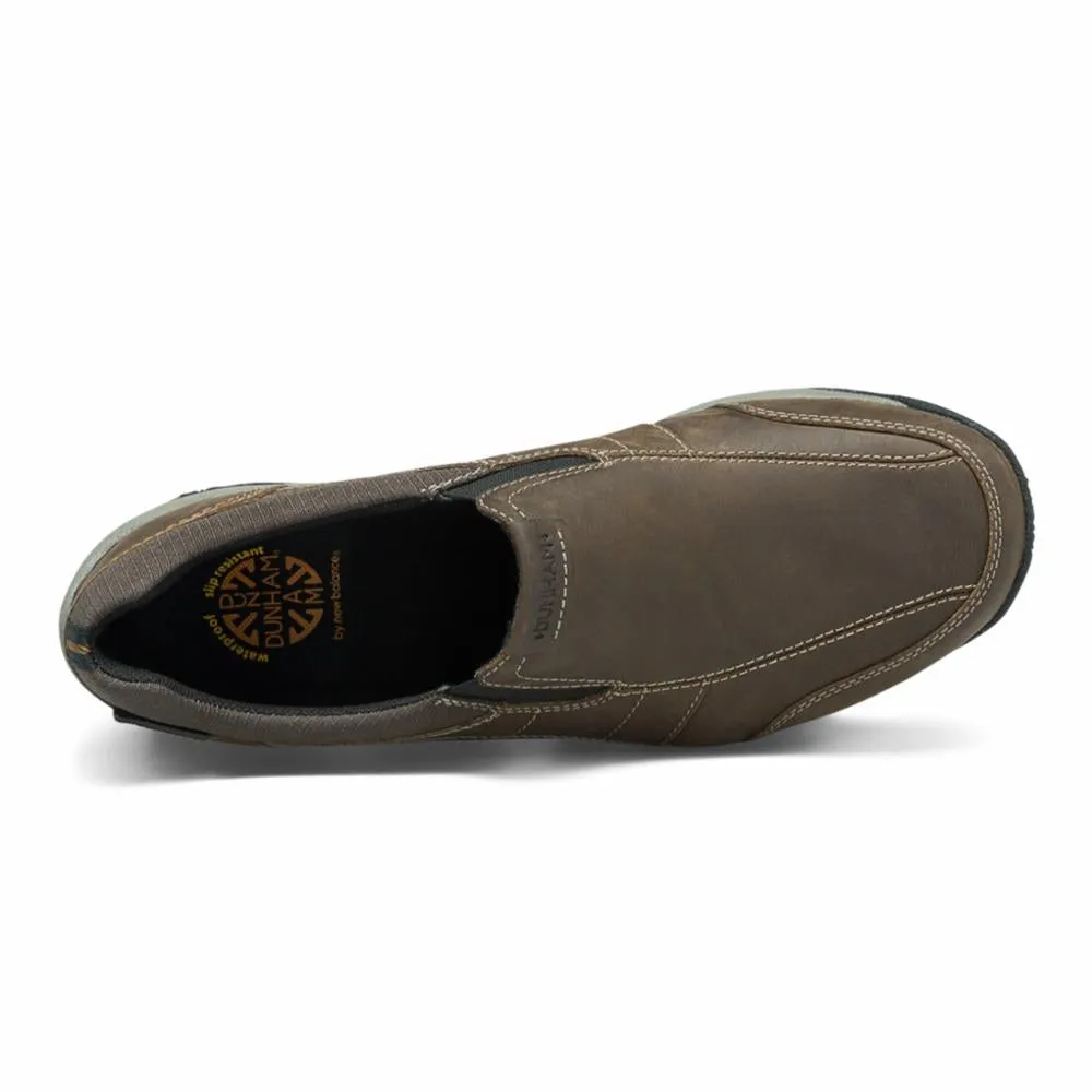 Dunham LUDLOW LITCHFIELD SLIP ON BROWN sold by Rockport product image thumbnail 3