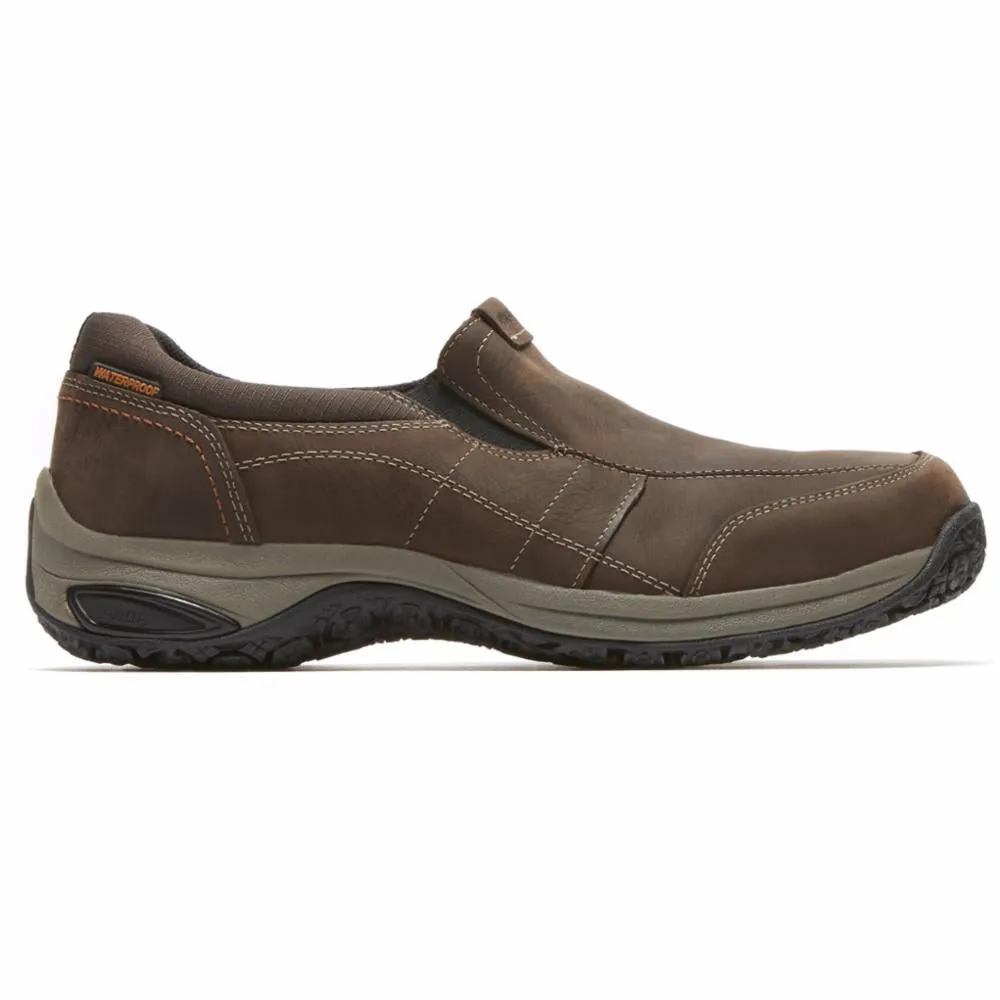 Dunham LUDLOW LITCHFIELD SLIP ON BROWN sold by Rockport product image thumbnail 2