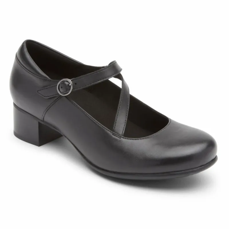 Aravon PROVENCE PORTIA II BLACK SMOOTH sold by Rockport