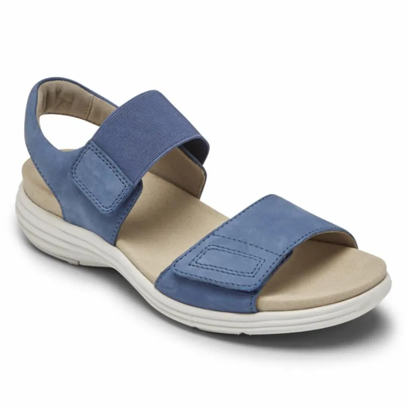 Aravon BEAUMONT TWO STRAP BLUE sold by Rockport