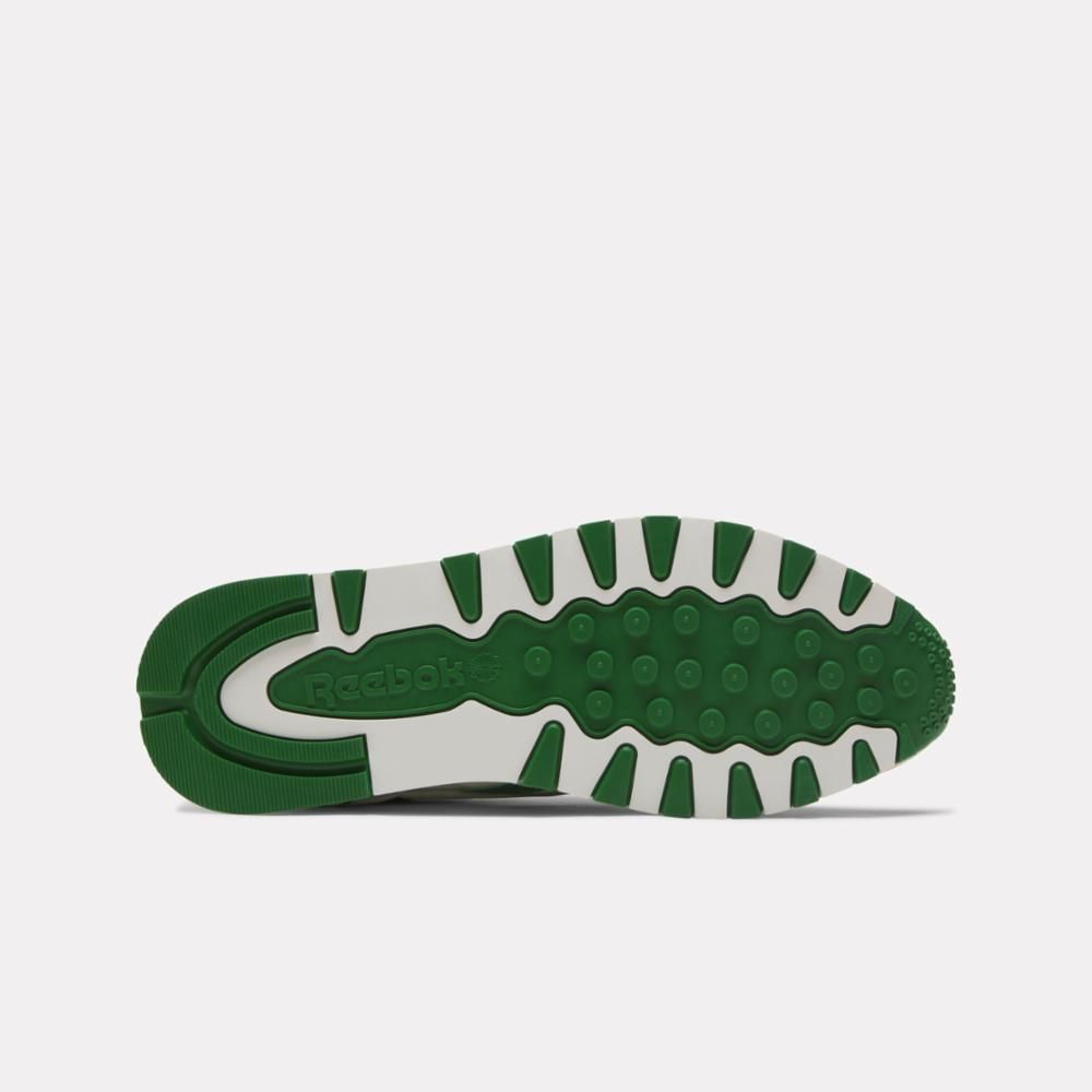 Reebok Footwear Men 100074340 CHALK/GLEGRN/CBLACK sold by Rockport product image thumbnail 4