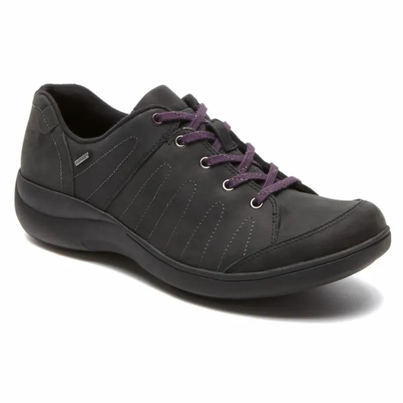 Aravon REV STRIDARC WATERPROOF SAVOR BLACK/NUBUCK sold by Rockport