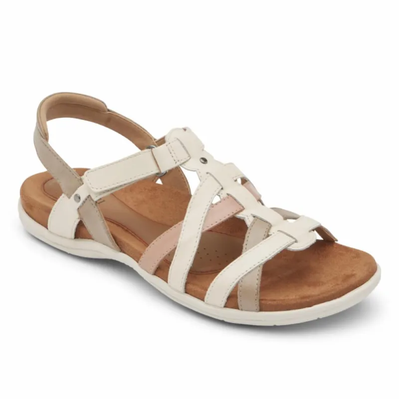 Cobb Hill RUBEY WOVEN SD VANILLA sold by Rockport