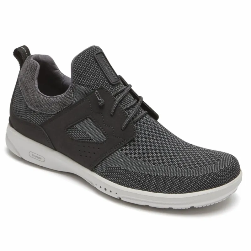 Rockport Men TRUFLEX KNIT BUNGEE BLACK sold by Rockport