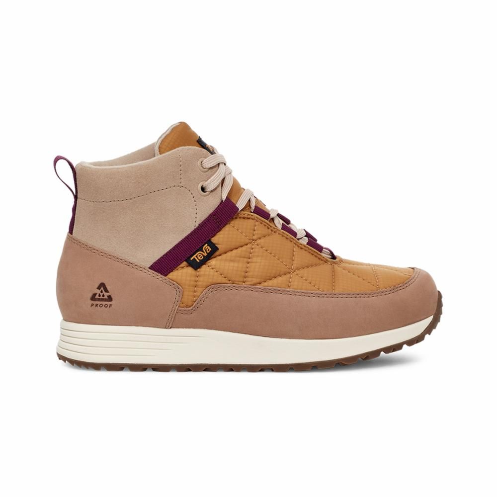 Teva Women REEMBER COMMUTE WP SESAME/ MEDALLION sold by Rockport