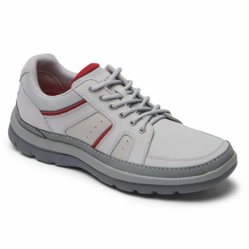 Rockport Men GET YOUR KICKS MDG BLUCHER VAPOR LEA/TEXTILE sold by Rockport