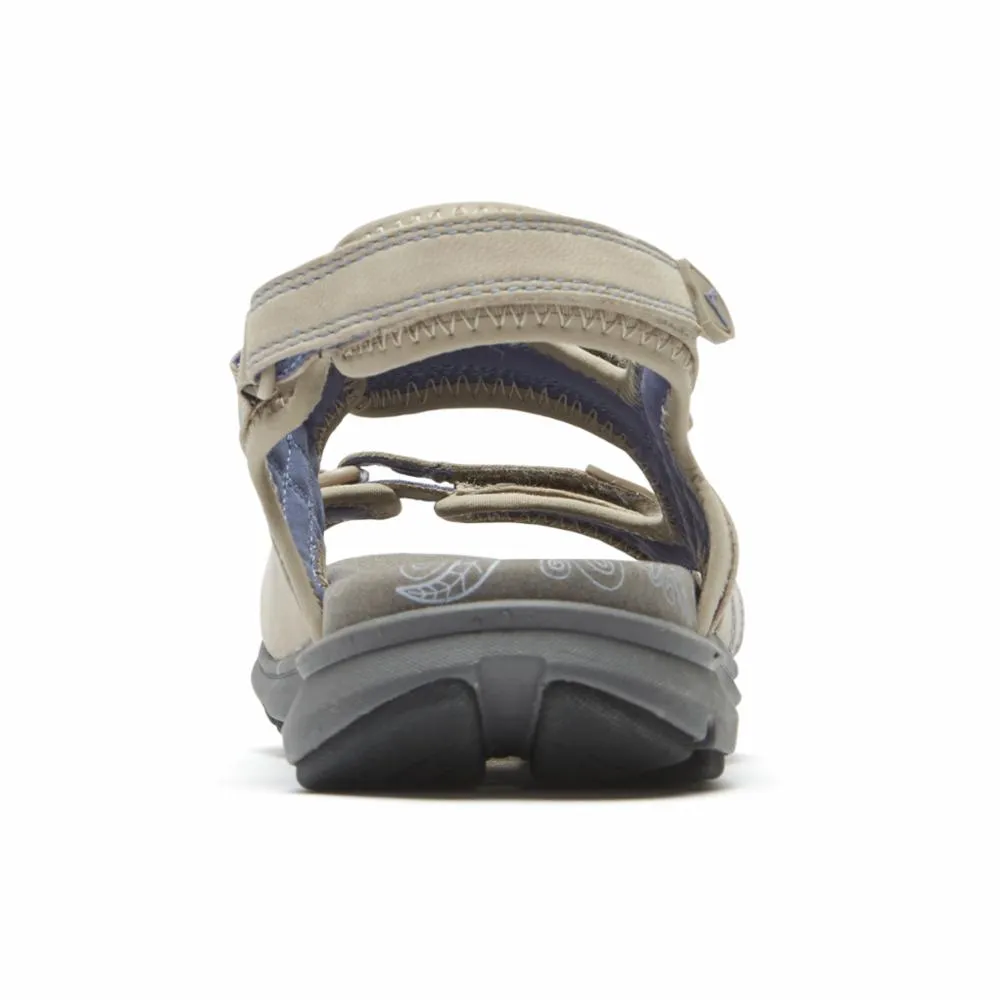 Aravon A REV SANDAL 3 STRAP TAUPE sold by Rockport product image thumbnail 4