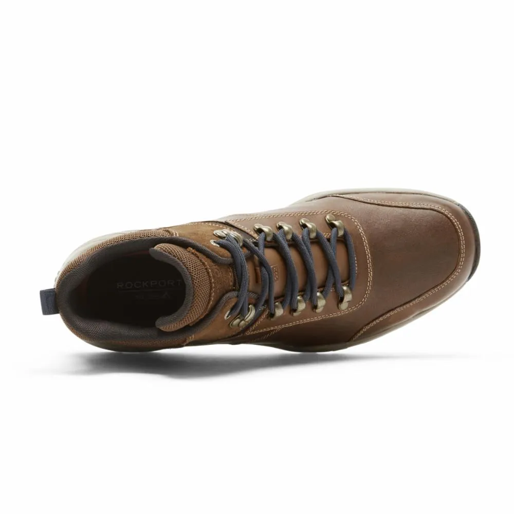 Rockport Men XCS SPRUCE PEAK HIKER LEATHER BROWN LEA sold by Rockport product image thumbnail 3