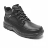Dunham 8000 MID BOOT BLACK LEA sold by Rockport
