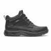 Dunham 8000 MID BOOT BLACK LEA sold by Rockport