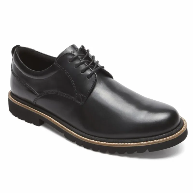 Rockport Men MARSHALL PT OXFORD BLACK/LEATHER 2 sold by Rockport